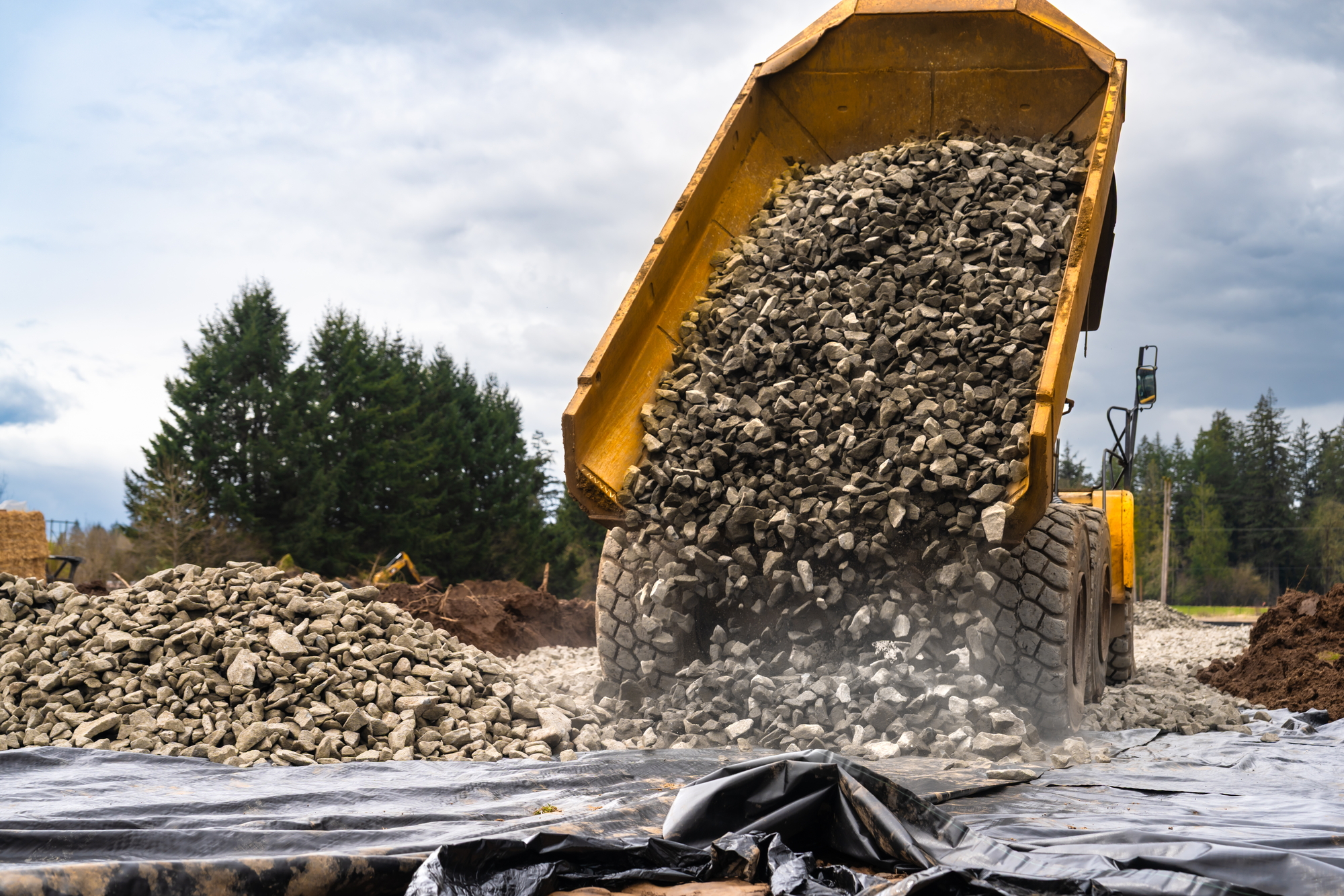 Normal Ground Level New Site Prep – Roadways & Ground Leveling by Priority Construction ...